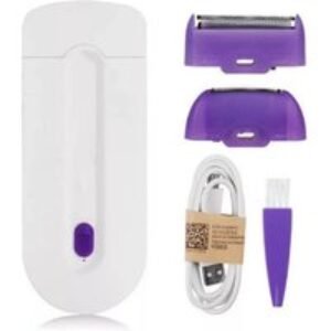 Rechargeable Pain-Free Hair Eraser Epilator - Cordless