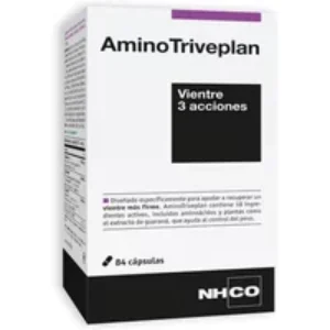 NHCO Amino Triveplan 84 Capsules