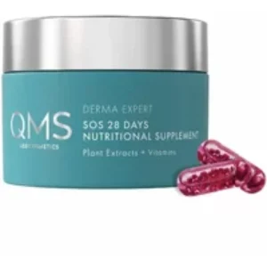 QMS Medicosmetics Sos 28 Days Nutritional Supplement 28 Caps