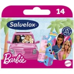 Salvelox Barbie Band-Aids 14 Units
