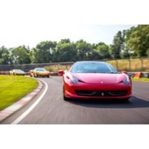 Supercar Driving Experience for Two - 3 Miles Each at 24 UK Locations with Car Chase Heroes | Wowcher