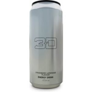 3D Low Calorie Energy Drink - 6 Pack
