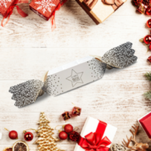 Festive Lucky Dip Christmas Cracker - Branded Makeup Surprise Gift | Wowcher