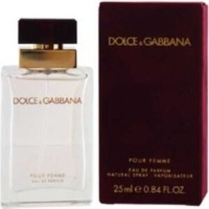 D&G POUR FEMME Eau de Parfum 25ml Holiday Edition - Luxury Unisex Fragrance with Bulgarian Rose & Vanilla | Wowcher