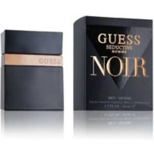GUESS Seductive Noir for Men Eau de Toilette 50ml - Woody Spicy Luxury Fragrance | Wowcher