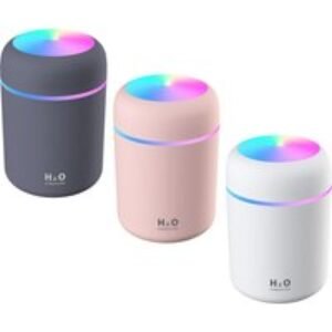 Mini USB Humidifier LED Table Lamp - Modern Home Decor