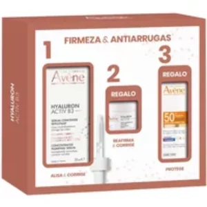 Avene Hyaluron Activ B3 Serum Concentrated Plumping Serum 30ml Set 3 Pieces