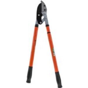 Heavy-Duty Carbon Steel Long Handle Lopper - 37cm Ergonomic Garden Pruner | Wowcher