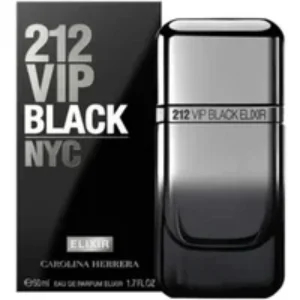 Carolina Herrera 212 VIP Black Eau de Parfum Elixir Spray 50ml