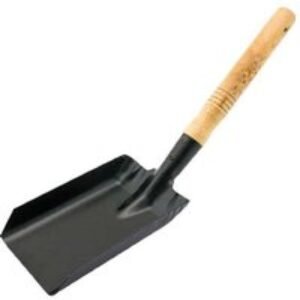 Heavy-Duty Metal Hand Shovel & Dust Pan - 40cm