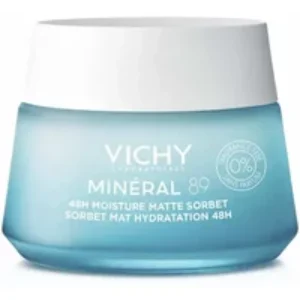 Vichy Mineral 89 Sobert Mat Hydratation 48h 50ml