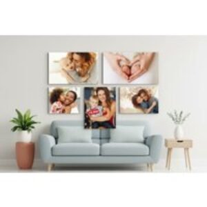 Personalised Photo Canvas Wall Art - Custom Print