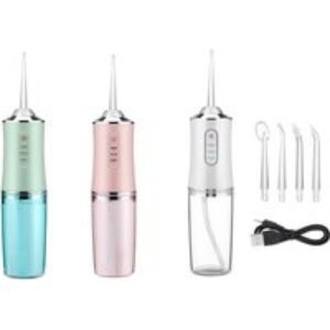 Rechargeable Electric Water Flosser for Deep Cleaning