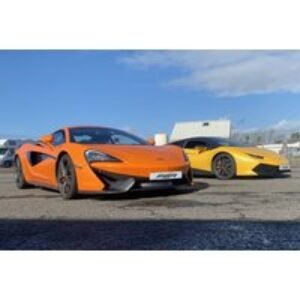 Supercar Driving Experience - McLaren 570s vs Lamborghini Huracan - Up to 12 Laps at 19 UK Locations with PSR Experience | Wowcher