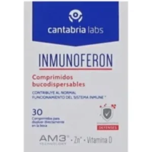 Cantabria Labs Inmunoferon Orodispersible Tablets 30 Capsules