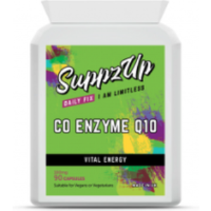 Suppzup Coq10 100mg - 90 Capsules | Wowcher