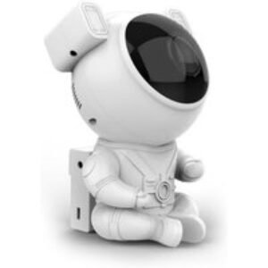LED Astronaut Galaxy Ceiling Projector Light - Adjustable Mood Lighting