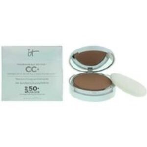 It Cosmetics Airbrush Perfecting Powder - Long-Lasting Buildable Powder Foundation for a Natural Finish | Wowcher