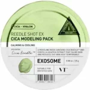 VT Cosmetics Reedle Shot Ex Cica Modeling Pack 25g
