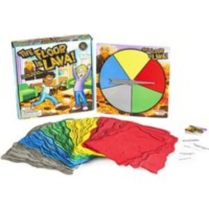 The Floor Is Lava Board Game | Wowcher