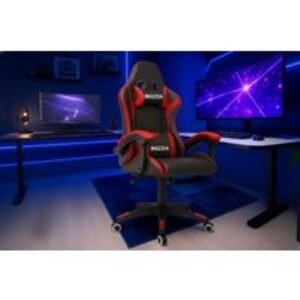 Ergonomic PU Leather Gaming & Office Chair - Esports Racing Style