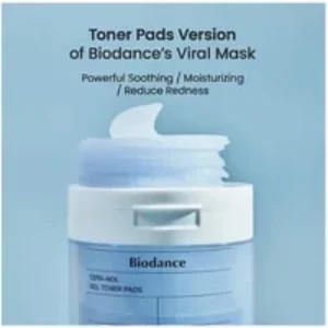 Biodance Cera-Nol Gel Toner 60 Pads