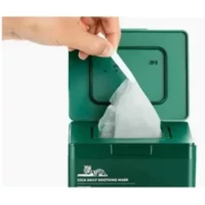 VT Cosmetics Cica Deer Daily Soothing Mask For Dry And Tired Skin 350g x 30 Sheets