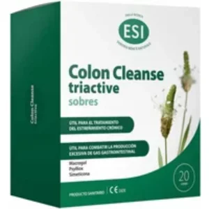 Esi Colon Cleanse Triactive 20 Sobres