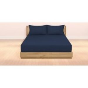 Luxury Polycotton Extra Deep Fitted Bed Sheet - Soft