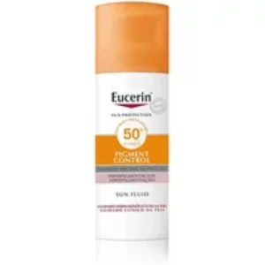 Eucerin Sun Protection Fluid Pigment Control Spf50 Hyperpigmentation Skins 50ml