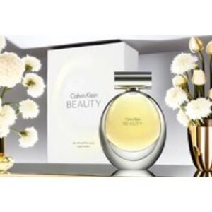 Calvin Klein Beauty Eau de Parfum 50ml - Women's Woody Floral Fragrance | Wowcher