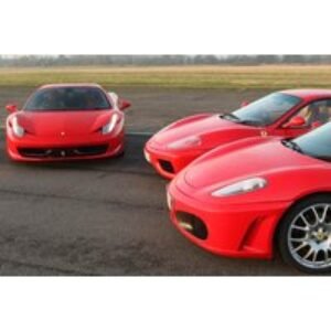 Supercar Ferrari V8 Driving Experience - 1