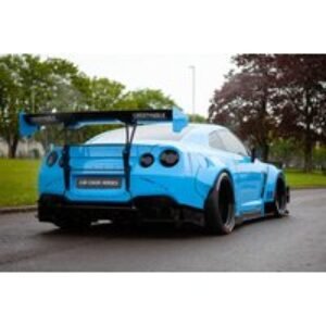 Supercar Driving Experience - Nissan 'Furious' GT-R (3 Miles) at 23 UK Locations - Car Chase Heroes | Wowcher