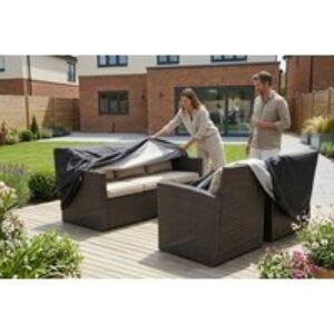 Waterproof Oxford Garden Furniture Cover - Weather-Resistant