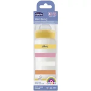 Chicco Well Being Anti-Colic Bottle 4m+ 330ml