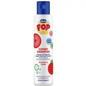 Chicco Pop Strawberry Shampoo and Conditioner 250ml