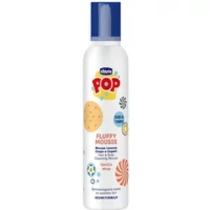 Chicco Pop Vanilla Cleansing Mousse Body And Hair 200ml