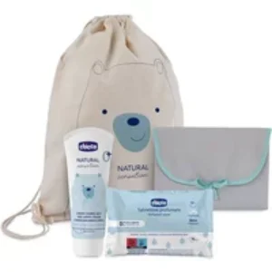 Chicco Natural Sensation Diaper Changing Set 4 Pieces