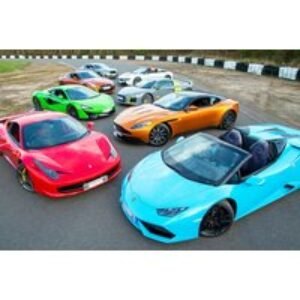 Supercar Driving Experience - Drive Up To 3 Supercars at 20 Uk Track Locations With Driver Dream Days - Includes Ferrari