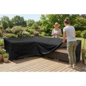 Durable Waterproof L-Shaped Garden Furniture Cover | Wowcher