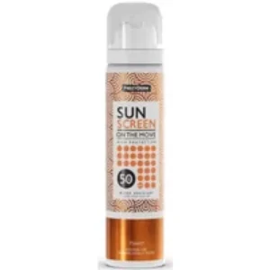 Frezyderm Sun Screen On The Move Spf50+ Face Mist 75ml