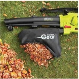 3-in-1 Electric Garden Blower Vacuum Shredder 3500W - High-Power