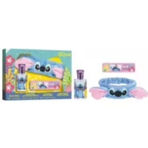 Disney Stitch Eau De Toilette Spray 50ml Set 3 Pieces