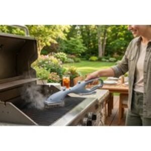 Durable BBQ Vapour Cleaner Brush with Steam Action | Wowcher