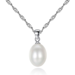Luxe Pearl Necklace