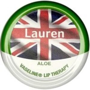 Limited Edition Union Jack Personalised Vaseline Tin | Wowcher