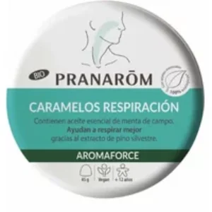 Pranarôm Aromaforce Organic Breathing Candies 45g