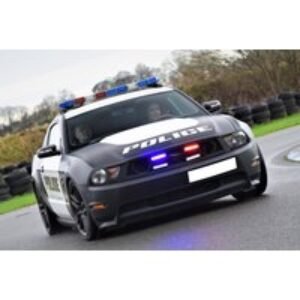 Muscle Car Driving Experience: V8 GT Mustang Police Car - Up to 6 Laps at 21 UK Locations with PSR Experiences - Upgrades Available | Wowcher