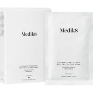 Medik8 Ultimate Recovery Bio-Cellulose Mask (6x30g)