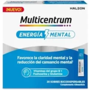 Multicentrum Mental Energy 20 Orodispersible Sachets